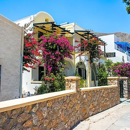 Paul's Otel Perissa (Santorini)